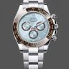 Mens Rolex Platinum Cosmograph Daytona-126506 0001, Ice Blue, Index Dial, Oyster Bracelet, Ice Blue Replica Watch Image