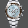 Men's Rolex Platinum Cosmograph Daytona-126506 0001, Ice Blue, Index Dial, Oyster Bracelet, Ice Blue