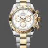 Mens Rolex Daytona-126503, Two-Tone, White Dial, White Replica Watch Image
