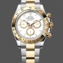 Men's Rolex Daytona-126503, Two-Tone, White Dial, White