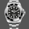 Men's Rolex Deepsea 44mm Men's-126660-Black Dial-Oyster Steel Black