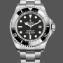 Men's Rolex Deepsea 44mm Men's-126660-Black Dial-Oyster Steel Black