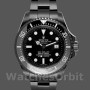 Men's Rolex Sea-Dweller Deepsea 44mm Men's-116660-PVD/DLC Coated Stainless Steel-Black Dial Black