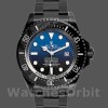 Mens Rolex Sea-Dweller Deepsea 44mm Mens-116660-PVD/DLC Coated Stainless Steel-D-Blue Dial Blue Replica Image