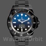 Men's Rolex Sea-Dweller Deepsea 44mm Men's-116660-PVD/DLC Coated Stainless Steel-D-Blue Dial Blue