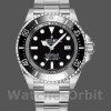 Mens Rolex Sea-Dweller Deepsea 44mm Mens-116660-Stainless Steel-Black Dial Black Replica Image