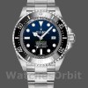 Men's Rolex Sea-Dweller Deepsea 44mm Men's-116660-Stainless Steel-D-Blue Dial Blue