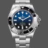 Men's Rolex Sea-Dweller Deepsea 44mm Men's-136660 0005-Stainless Steel-Black/Blue Dial Blue