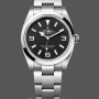 Unisex's Rolex Explorer-124270 0001, 36mm, Stainless Steel, Black Dial Black