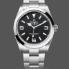 Mens Rolex Explorer-224270, 40mm, Stainless Steel, Black Dial, Black Replica Watch Image
