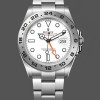 Mens Rolex Explorer II 42mm Mens-m226570 0001-Stainless Steel-White Dial White Replica Image