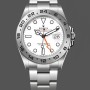 Men's Rolex Explorer II 42mm Men's-m226570 0001-Stainless Steel-White Dial White