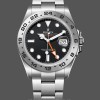 Mens Rolex Explorer II 42mm Mens-m226570 0002-Stainless Steel-Black Dial Black Replica Image