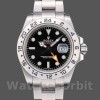 Mens Rolex Explorer 40mm Mens-REP016820-Stainless Steel-Black Dial Black Replica Image