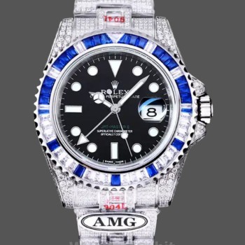 Men's Rolex Day Date 40-M228235 0045, Eisenkiesel Baguette, Automatic, Diamond, Men’s Eisenkiesel