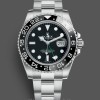 Mens Rolex GMT-Master II 40mm Mens-116710LN-Black Dial-Stainless Steel Case Black Replica Image