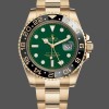 Mens Rolex GMT-Master II 40mm Mens-116718LN-Oyster Bracelet-Green Dial Green Replica Image