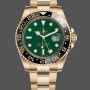 Men's Rolex GMT-Master II 40mm Men's-116718LN-Oyster Bracelet-Green Dial Green