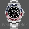 Men's Rolex GMT-Master II 40mm Men's-116719BLRO-White Gold-Pepsi-Black Dial Black