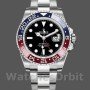 Men's Rolex GMT-Master II 40mm Men's-116719BLRO-White Gold-Pepsi-Black Dial Black
