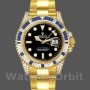Unisex's Rolex GMT-Master II 40mm Men's-116758-Diamond-Black Dial Black