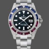 Mens Rolex GMT‑Master II-116759SA, 40mm, Black Dial, Men’s Black Replica Watch Image