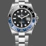 Men's Rolex GMT‑Master II-126710BLNR 0003, 40mm, Stainless Steel, Black Dial, Men’s Black