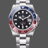 Mens Rolex GMT‑Master II-126710BLRO 0002, Black Replica Watch Image