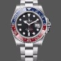 Men's Rolex GMT‑Master II-126710BLRO 0002, Black