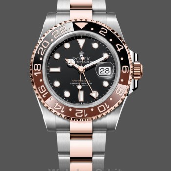 Men's Rolex GMT‑Master II-126711CHNR, 40mm, Black Dial, Men’s Black