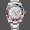 Mens Rolex GMT‑Master II-126719 0002, 40mm, White Gold, Meteorite Grey Dial, Men’s Meteorite Grey Replica Watch Image