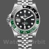 Mens Rolex GMT‑Master II-126720VTNR, 40mm, Stainless Steel, Black Dial, Men’s Black Replica Watch Image