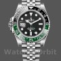 Men's Rolex GMT‑Master II-126720VTNR, 40mm, Stainless Steel, Black Dial, Men’s Black
