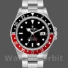 Mens Rolex GMT‑Master II-16710, 40mm, Black Dial, Black Red Coke Bezel, Men’s Black Replica Watch Image