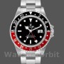 Men's Rolex GMT‑Master II-16710, 40mm, Black Dial, Black Red Coke Bezel, Men’s Black