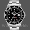 Men's Rolex GMT‑Master II-16710, 40mm, Black Dial, Stainless Steel Case, Men’s Black