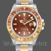 Mens Rolex GMT‑Master II-16713, 40mm, White Gold, Chocolate Dial, Men’s Chocolate Replica Watch Image