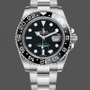Mens Rolex GMT-Master II 40mm Black Bezel 116710LN Mens Timepiece Black Dial Replica Watch Image