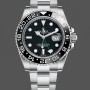 Men's Rolex GMT-Master II 40mm Black Bezel 116710LN Men's Timepiece Black Dial