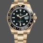Men's Rolex GMT-Master II 40mm Black Dial 116718LN Yellow Gold Men's Black Dial