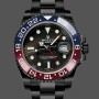 Men's Rolex GMT‑Master II 40-126710BLRO 0002, Pepsi, Black Dial, Black Dial