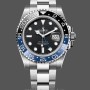 Men's Rolex GMT-Master II 40mm Men's-116710BLNR-Black Dial Black