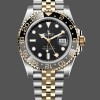 Unisex's Rolex Day Date 36-128349RBR 0006, White Gold, Pave Rainbow Dial Diamond