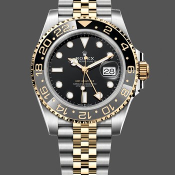 Unisex's Rolex Day Date 36-128349RBR 0006, White Gold, Pave Rainbow Dial Diamond