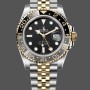 Unisex's Rolex Day Date 36-128349RBR 0006, White Gold, Pave Rainbow Dial Diamond