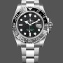 Men's Rolex GMT-Master II Green and Black Bezel M126710GRNR 40MM Automatic Black
