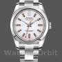 Men's Rolex Milgauss 40mm Men's-116400-Automatic-White Dial White