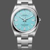 Men's Rolex Oyster Perpetual 41MM Turquoise Dial M124300 0006 Men's Turquoise Dial