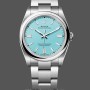 Men's Rolex Oyster Perpetual 41MM Turquoise Dial M124300 0006 Men's Turquoise Dial