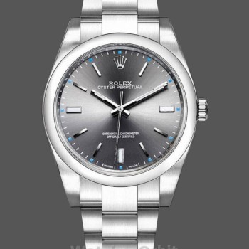 Men's Rolex Oyster Perpetual-114300 0001, 39mm, Grey